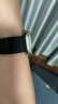 邦克仕（Benks）适用苹果手表表带apple Watch ultra2/S9/8/7/6/5/SE硅胶磁吸表带iwatch通用42/44/45/49mm 黑 晒单实拍图