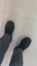 龙牙（Dragon Tooth）龙羽战术通勤鞋训练运动鞋男黑色网面休闲鞋透气登山鞋 黑色 255mm （41码） 晒单实拍图
