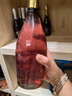 拉蒙塔尼星空 无醇葡萄汁起泡无酒精红白气泡饮料  香槟瓶型 送礼 礼盒装 薰衣草750ml*6整箱装 实拍图
