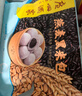 广州酒家利口福 燕麦黑米包750g 20个 早餐半成品 杂粮粗粮包子 速食美食 实拍图