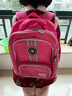 牛津大学（University of Oxford）儿童书包女小学生书包3-6年级双肩背包减负英伦风 X450B桃红 实拍图