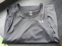安德玛（UNDERARMOUR）春夏Launch男子跑步运动背心1382585 黑色001 M 实拍图