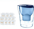 碧然德（BRITA）过滤净水器 滤水壶 海洋系列 3.5L(蓝色）+去水垢专家版滤芯11枚 环保加固包装 实拍图
