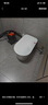 京家智造黑白鲸pro智能马桶全自动清洗即热式泡沫盾紫外线带水箱移位可用 黑pro豪华版 全自动翻盖语音泡沫 250/300/350/400坑距下单备注 实拍图