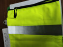 趣行 反光背心 劳保反光衣 拉链荧光黄绿马甲 安全警示执勤骑行安全服 实拍图