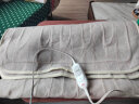 彩虹（RAINBOW）电热毯单人1.5*0.7米宿舍电褥子电热垫家用高温自动断电调温暖毯 实拍图