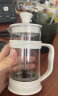 GIANXI法压壶咖啡壶过滤杯器具茶壶家用法式滤压壶手冲咖啡壶350ml+杯刷 实拍图