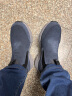 斯凯奇（Skechers）男士高帮保暖棉鞋 冬季棉靴城市户外鞋237283C 海军蓝色/灰色/NVGY 40 晒单实拍图