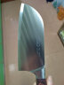 爱仕达（ASD）菜刀家用小厨刀厨房刀具淳光系列不锈钢单刀切片刀水果刀RDG3W3WG 实拍图