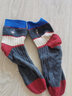 POLO男士棉吸汗透气袜6双装 秋冬跑步休闲柔软舒适中筒棉袜 6双 六色【型号2715】 均码39-45码鞋合适 实拍图
