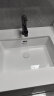 四季沐歌（MICOE）抽拉式三功能水龙头枪灰冷热卫生间洗脸面盆浴室柜台盆龙头 实拍图
