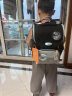 TigerFamily儿童书包小学生一二年级女男轻便背包超轻大容量减负护脊双肩包 【守护海洋】太空战记Pro 实拍图