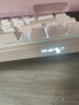阿米洛（Varmilo）机械/静电容键盘 三模/双模/单模键盘 程序员 游戏 办公 作家打字版键盘 VXT81键姬秋丽三模RGB雏菊黄L轴 晒单实拍图