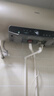 海尔（Haier）国家补贴20%电热水器60升 JT3 金刚无缝胆 3300W变频节能速热 终身免换镁棒 一级能效家用储水式 实拍图