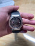 卡西欧（CASIO）手表男G-SHOCK小钢炮金属钢铁之心防震水双显学生运动电子表礼物 王一博同款GM-110-1A小钢炮 实拍图