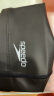 速比涛（Speedo）成人泳帽PU材质游泳装备柔软舒适不勒头长发时尚 8720640001 黑色 实拍图