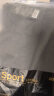 京东京造【100 超轻速干】运动T恤夏季户外跑步健身短袖男 黑色 L  晒单实拍图