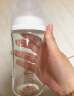 贝亲奶瓶 奶瓶新生儿 婴儿奶瓶 宽口径玻璃奶瓶 自然实感 含衔线设计 160ml 0-3个月 +240ml3-6月 晒单实拍图