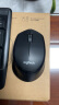罗技（Logitech）MK346P 企业级无线办公键鼠套装（MK345造型） 电脑笔记本办公键鼠套装 全尺寸带手托   黑色 晒单实拍图