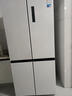 美的（Midea）508升十字四开门一级能效双系统双循环除菌净味国家补贴20%家用冰箱大容量BCD-508WSPZM(E)海贝白 实拍图