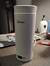美的（Midea）电热水杯电热水壶保温烧水杯350ml迷你便携式旅行价保11.11智能恒温316L不锈钢无异味MK-DB35X22 实拍图