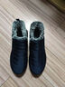 回力棉鞋男冬季加绒加厚中老年人保暖防水老北京爸爸鞋耐磨雪地靴男 藏青-WBN0261 43 实拍图