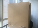 得力（deli）搬家纸箱 加厚特大号纸箱子快递打包箱收纳箱整理箱包装纸壳箱60*40*50cm【无扣手-2个装】PK142 实拍图
