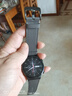 华为（HUAWEI）手表原装watch3丨GT丨GT2丨2e丨Pro丨buds真皮运动氟橡胶原装表带 华为原装表带 真皮星云灰 （22mm口径）简装 watch3/GT/GT2/GT2E/Pro 实拍图