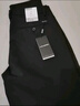 利郎青年商务男装【周翔宇联名】休闲裤男薄绒通勤阔版长裤Q4DXK301 黑色 32 (170/80A) 实拍图