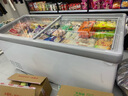稚乐卧式冰柜商用冰箱 冰柜冷柜 商用大冰柜双温双室冷冻柜超市餐饮商用冷冻冷藏保鲜柜 1.45米/528【双温】数控升级款 实拍图