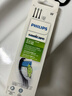 飞利浦（PHILIPS）电动牙刷刷头  钻石亮白型刷头W2 HX6063/96 3支装黑色 适配钻石3系 5系、9系 实拍图