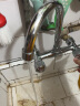 尊驰卫浴入墙式冷热水龙头双孔精铜洗菜盆洗衣池水槽厨房龙头2095A 实拍图