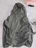 马登工装轻薄透气UPF50+防晒衣户外便携皮肤衣钓鱼防晒服男夏薄款夹克 深灰 XL 实拍图