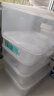 禧天龙冰箱保鲜盒食品级冰箱收纳盒密封盒蔬菜水果冷冻盒 7.3L*2+4.5L*2 晒单实拍图