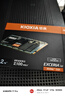铠侠（Kioxia）2TB SSD固态硬盘 NVMe M.2接口 EXCERIA G2 RC20系列 实拍图