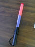 准航交通指挥棒夜间户外荧光棒手持式LED闪光棒安全警示灯红蓝54cm 实拍图