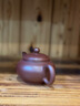 潮州手拉壶朱泥紫砂壶功夫茶壶思婷壶龙蛋壶仿古壶水平 【爆款热销】乘风破浪壶100ml 实拍图