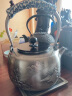 艾莹嘉 日本铁壶原装进口砂铁壶纯手工铸铁烧水泡茶壶煮茶铁壶 晒单实拍图