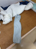 棉致牛仔裤男港风百搭潮流直筒裤美式薄款宽松长裤子男 浅蓝 S  实拍图