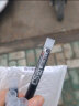 白雪（snowhite）防水直液笔速干签字笔水笔直液式走珠笔0.5mm中性笔CS笔尖 6支 黑色 T1277 厂家直发新 晒单实拍图