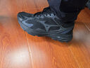美津浓（MIZUNO）男女跑步运动鞋缓震透气网面拼接反光标识都市跑鞋 RACER S 1.0 实拍图