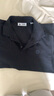 杰克·琼斯（JACK&JONES）夏季新款无忧搭翻领polo衫男士凉感短袖衣服刺绣简约百搭品牌男装 黑色E40 M (175) 实拍图