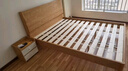 林氏家居双人床1.5米x2米实木床脚1.8米主卧室北欧原木风床架林氏木业UB1A 【排骨架|常规款】多功能床+床垫A 1.5x2.0米 实拍图