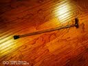 家有老人拐杖配件防滑耐磨牛筋脚垫单双拐杖橡胶头老人三四脚手杖脚套拐棍 黑色加厚款19mm两个装 脚垫 实拍图