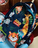 Edison幼儿园书包学前班户外轻便出游儿童小学生研学小背包6001-5动物 实拍图