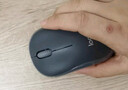 罗技（Logitech）M196 无线蓝牙鼠标 办公鼠标 笔记本商务办公家用 小巧便携 对称手型 石墨灰 实拍图