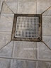 沛艺304不锈钢地漏盖片过滤网卫生间厨房阳台下水道盖板防虫防臭防堵 304方形细孔地漏盖-8cm*8cm 实拍图