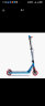 迪卡侬运动滑板车儿童折叠避震手刹MID5英雄蓝款 2619306 实拍图