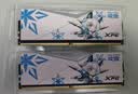 威刚（ADATA）XPG龙耀D500G吹雪联名DDR5台式内存条C28时序严选海力士Adie颗粒ddr5内存条灯条套装9800X3D专用 【C30/Adie】6000 32*2吹雪 实拍图