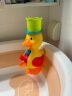 马丁兄弟 婴儿洗澡玩具小黄鸭儿童吸盘转转乐戏水小鸭子玩具 生日礼物 实拍图